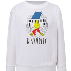 Bluza dziecięca Biskupiec - Serce Warmii