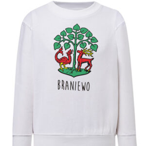 Bluza dziecięca Braniewo - Zielona Brama Warmii