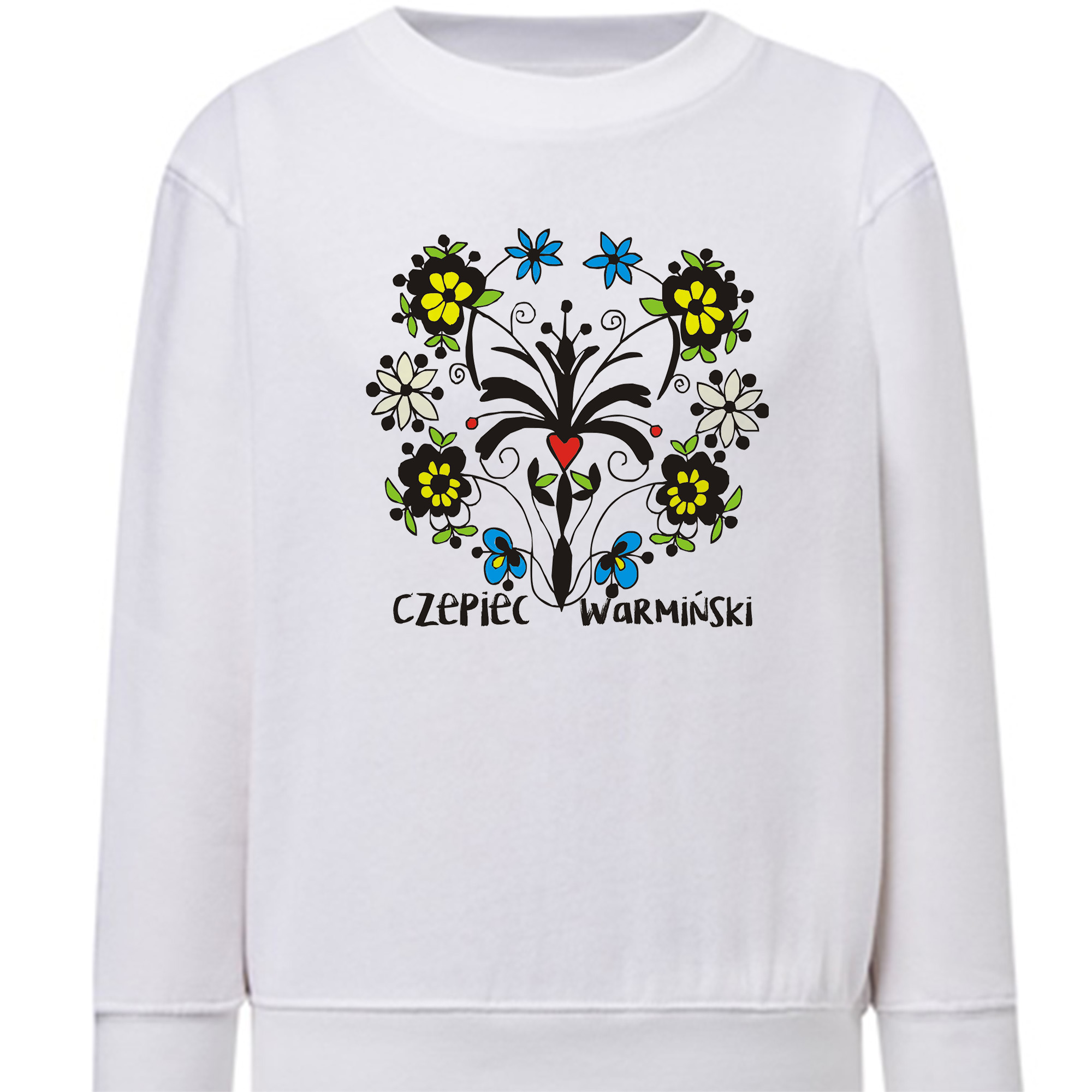 Bluza dziecięca Czepiec Warmiński - Serce Tradycji