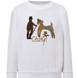 Bluza dziecięca Folk z Warmii - Olsztyn