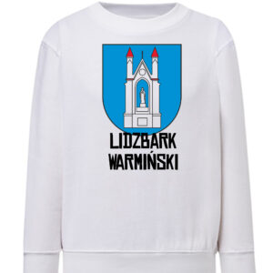 Bluza dziecięca Godło Lidzbark Warmiński