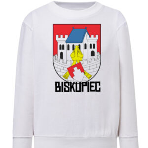 Bluza dziecięca Herb Biskupiec