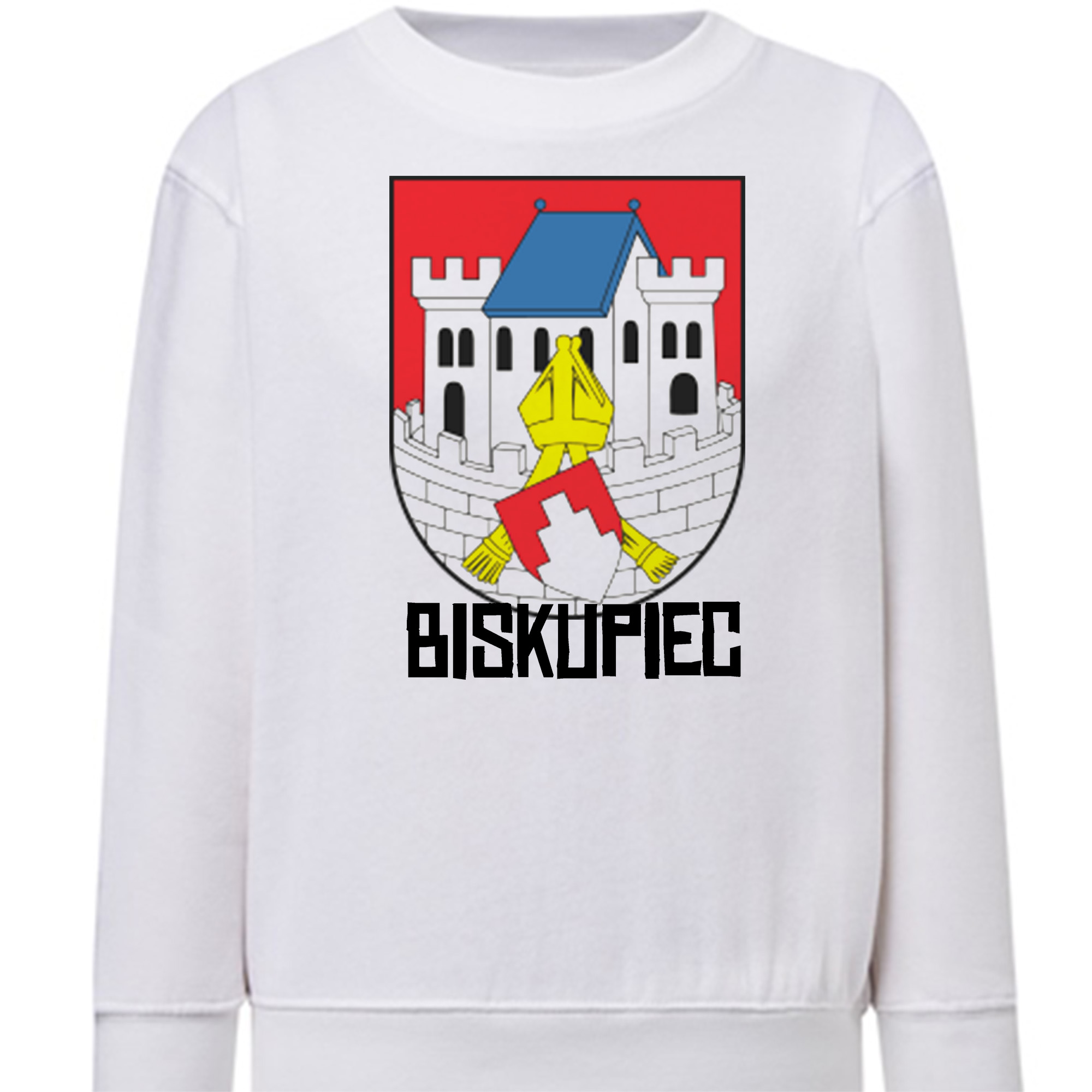 Bluza dziecięca Herb Biskupiec