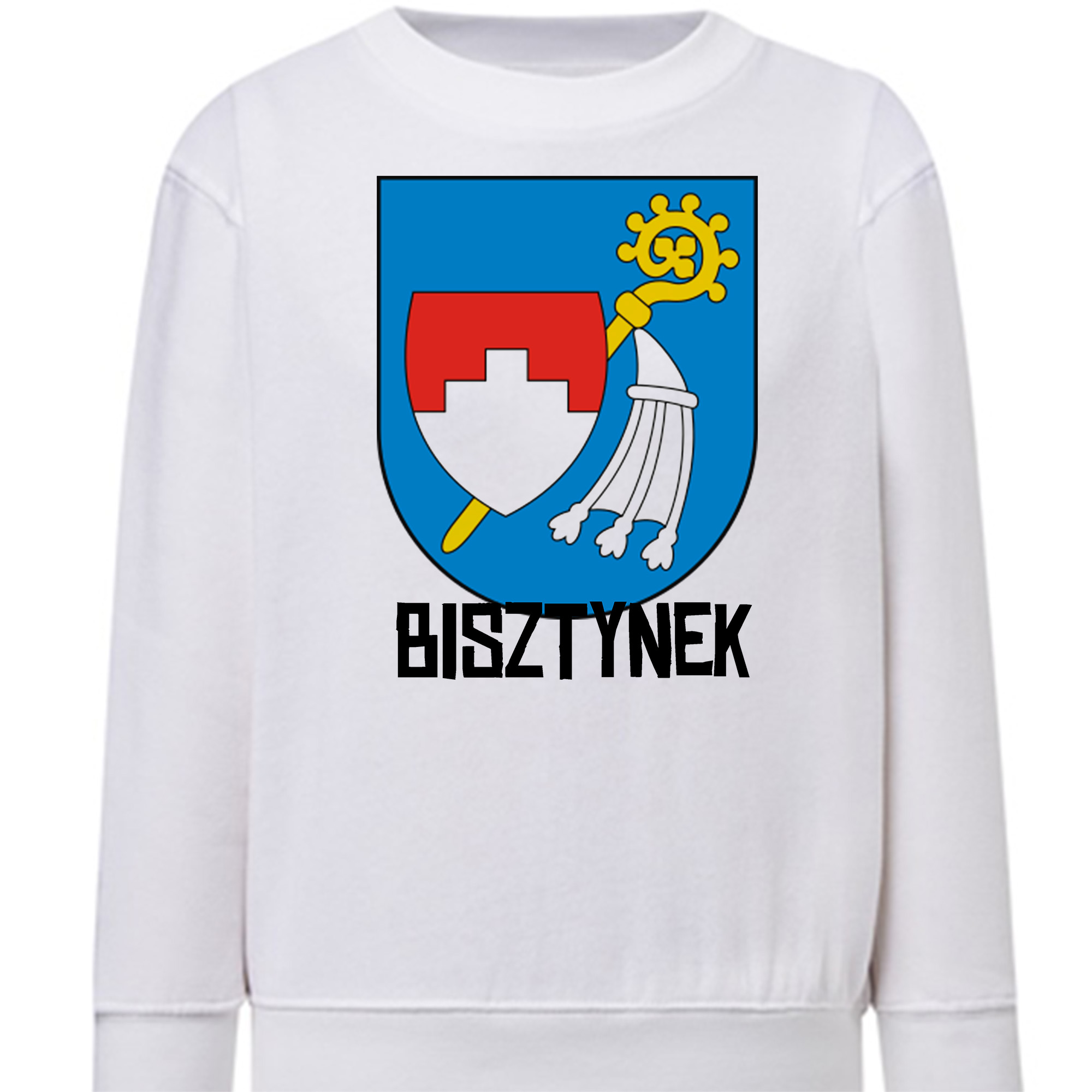 Bluza dziecięca Herb Bisztynek