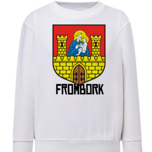Bluza dziecięca Herb Fromborka