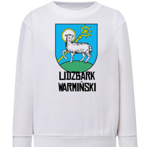 Bluza dziecięca Herb Lidzbark Warmiński