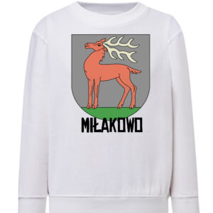 Bluza dziecięca Herb Miłakowo