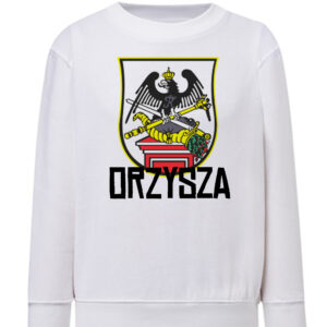 Bluza dziecięca Herb Orzysza