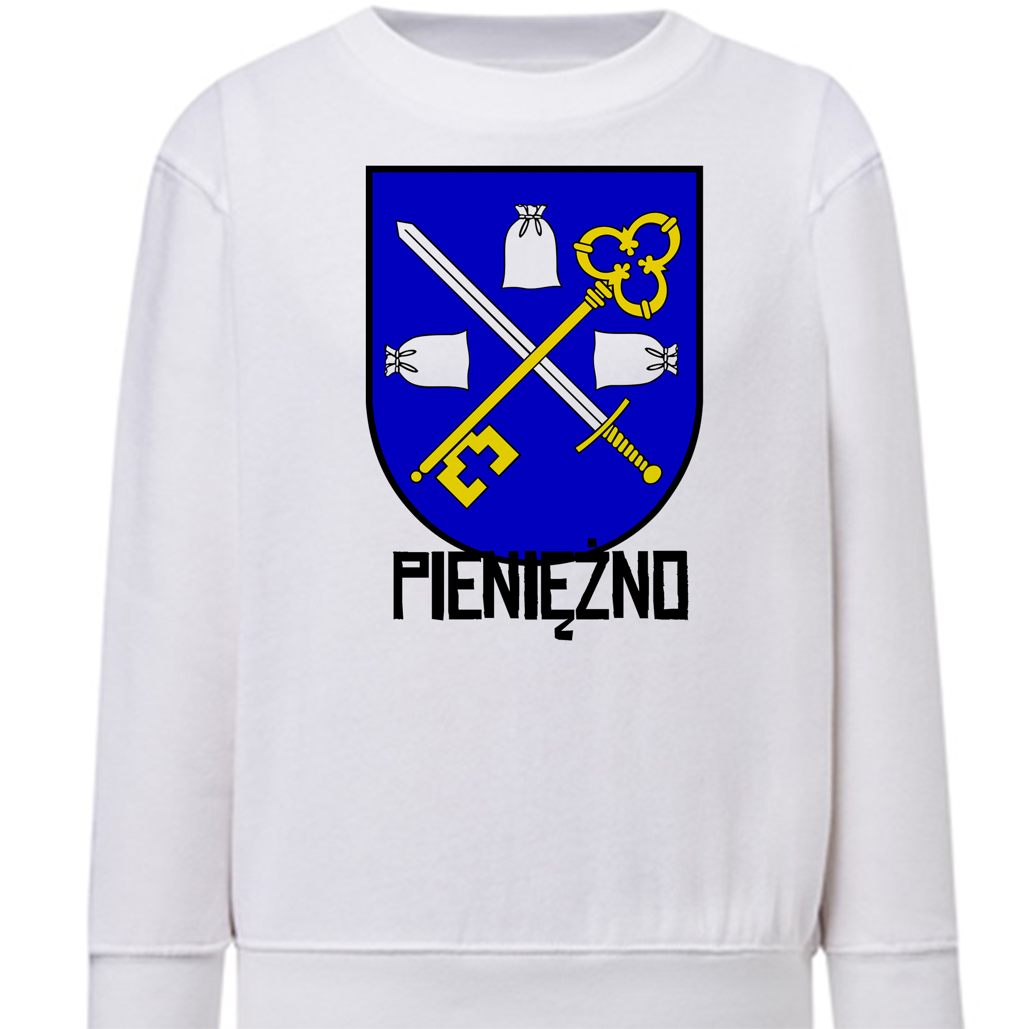 Bluza dziecięca Herb Pieniężno