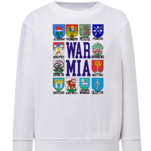 Bluza dziecięca Herby Miast Warmii