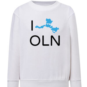 Bluza dziecięca Kocham Olsztyn