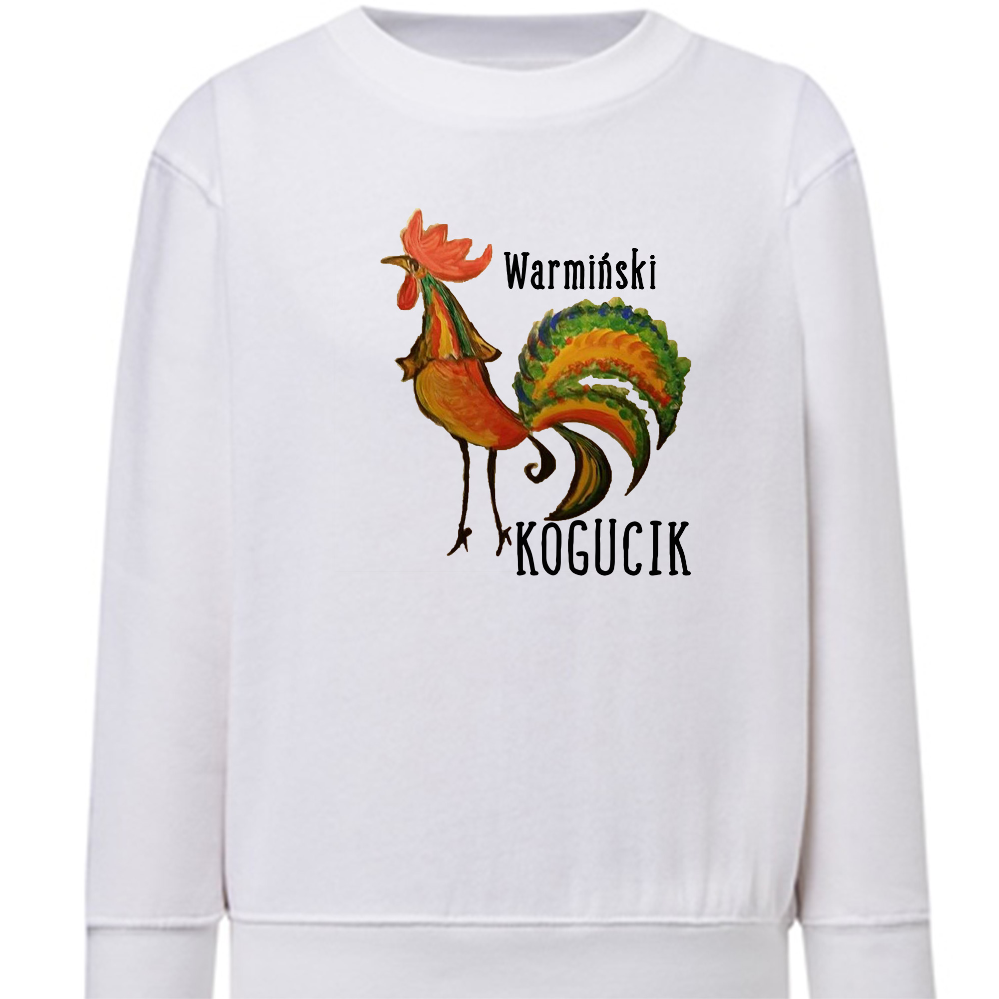 Bluza dziecięca Kogucik z Warmii
