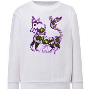 Bluza dziecięca Konik z Kafla - Ludowa Warmia