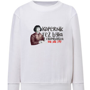 Bluza dziecięca Kopernik też była z Fromborka