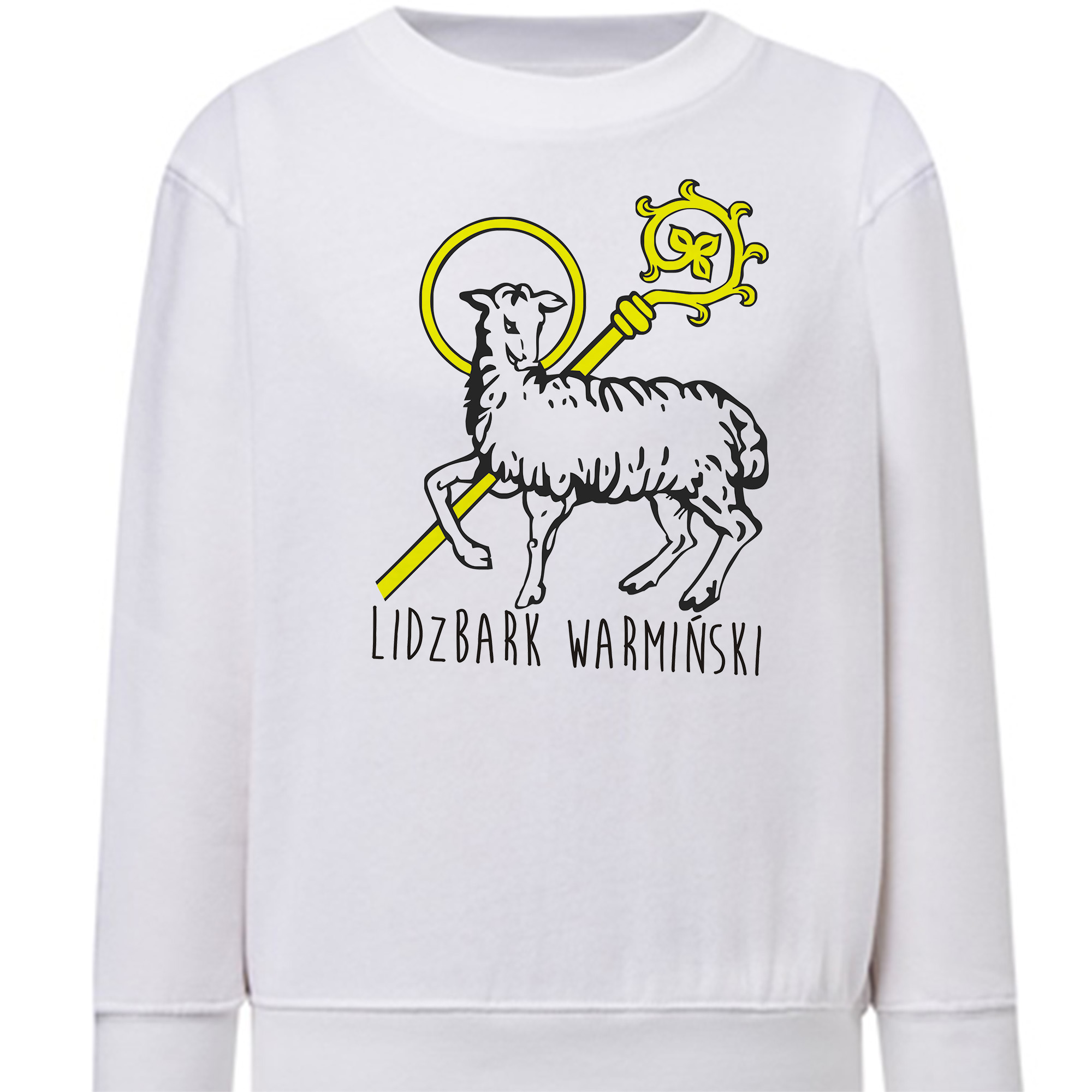 Bluza dziecięca Lidzbark Warmiński - Miasto Historii
