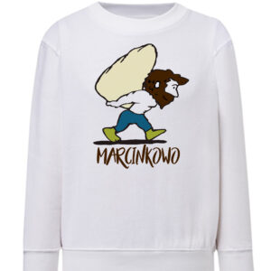 Bluza dziecięca Marcinkowo - Legenda o Gigancie