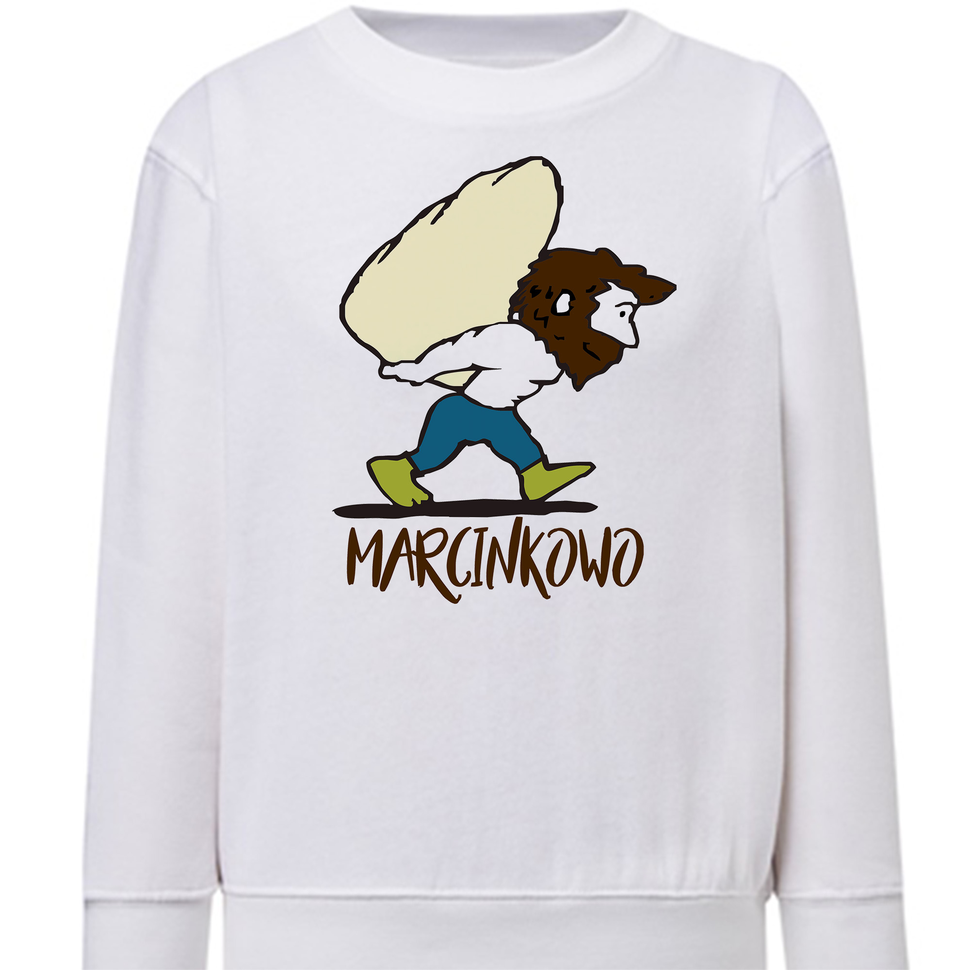 Bluza dziecięca Marcinkowo - Legenda o Gigancie