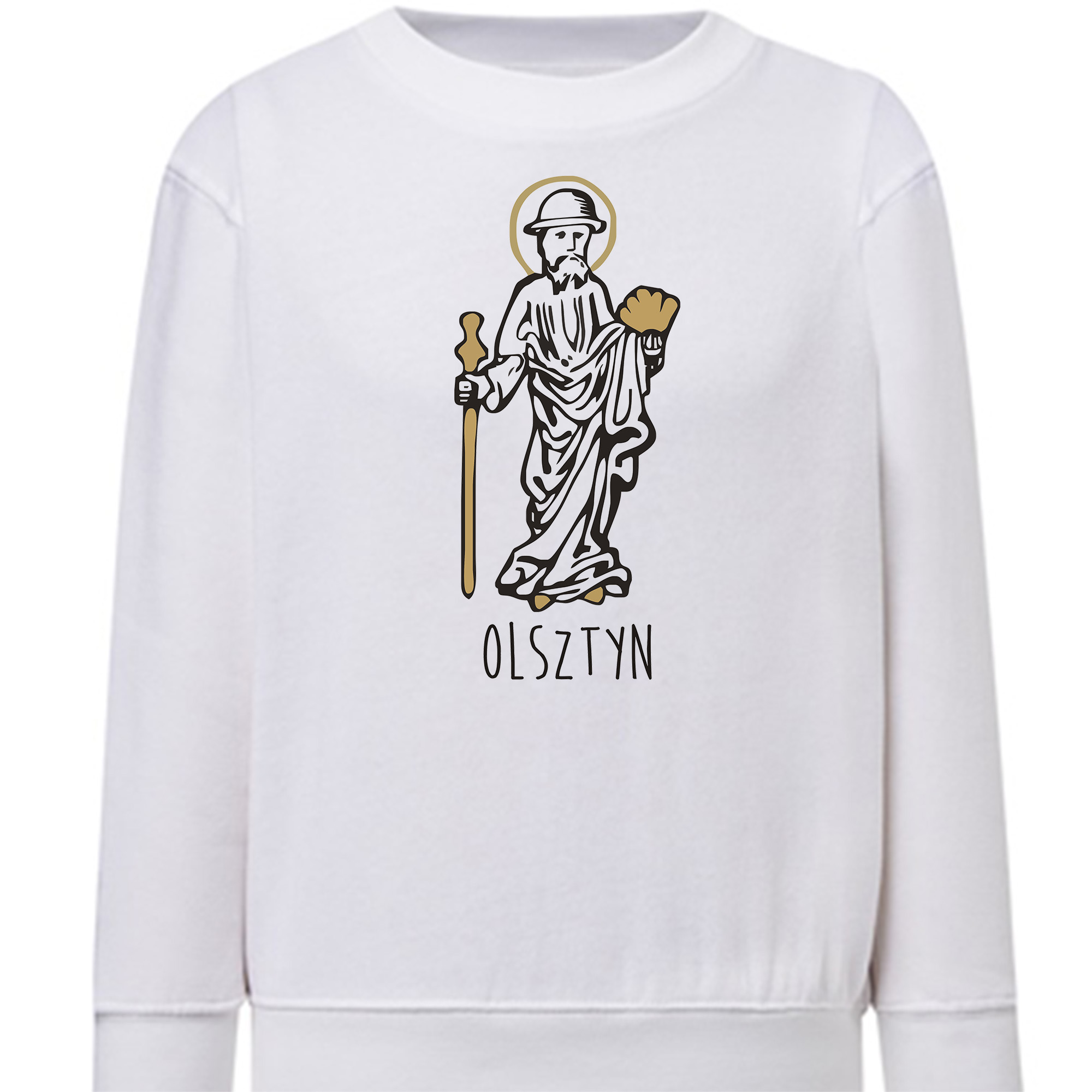 Bluza dziecięca Olsztyn - Na Szlaku św. Jakuba