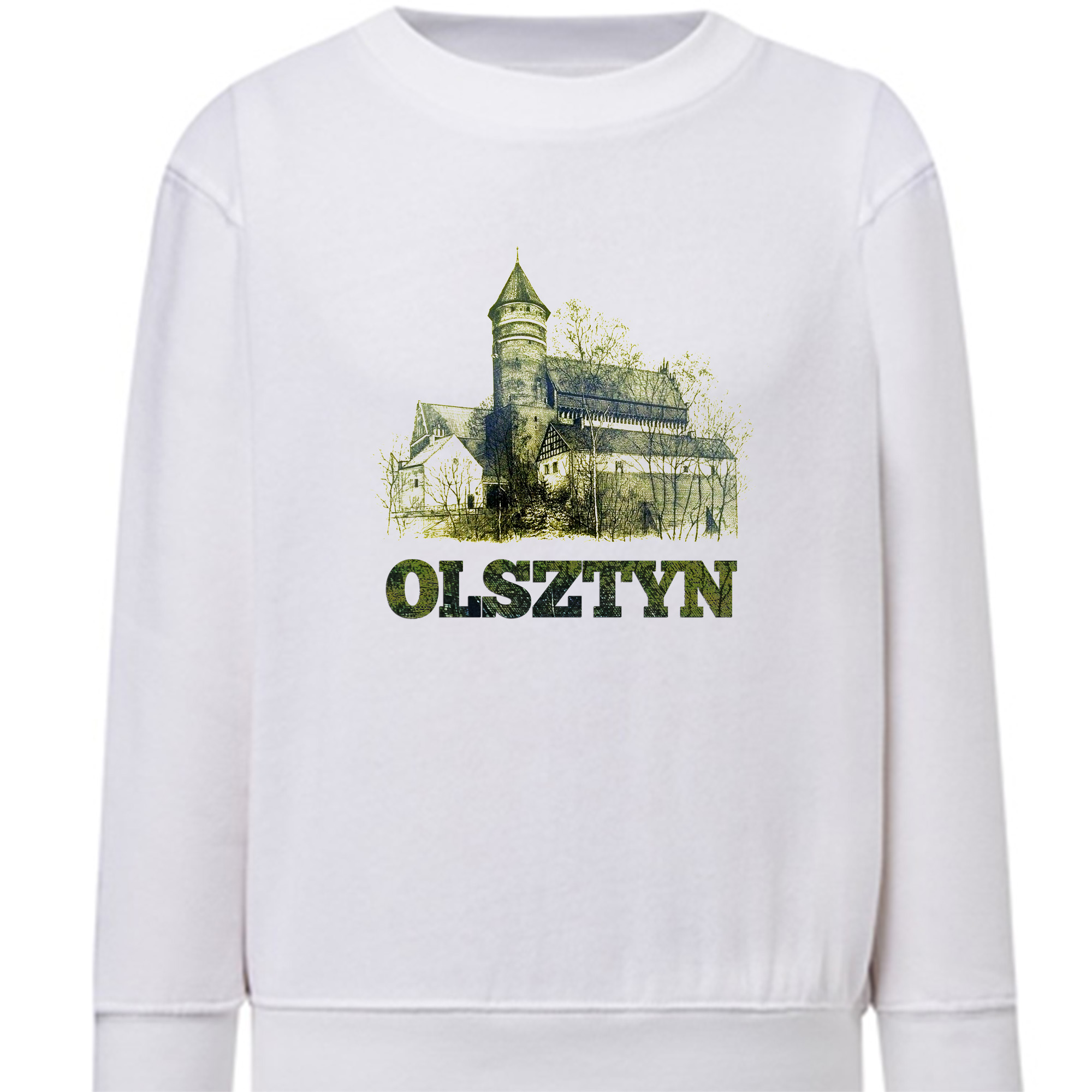 Bluza dziecięca Olsztyn - Zamek Kopernika