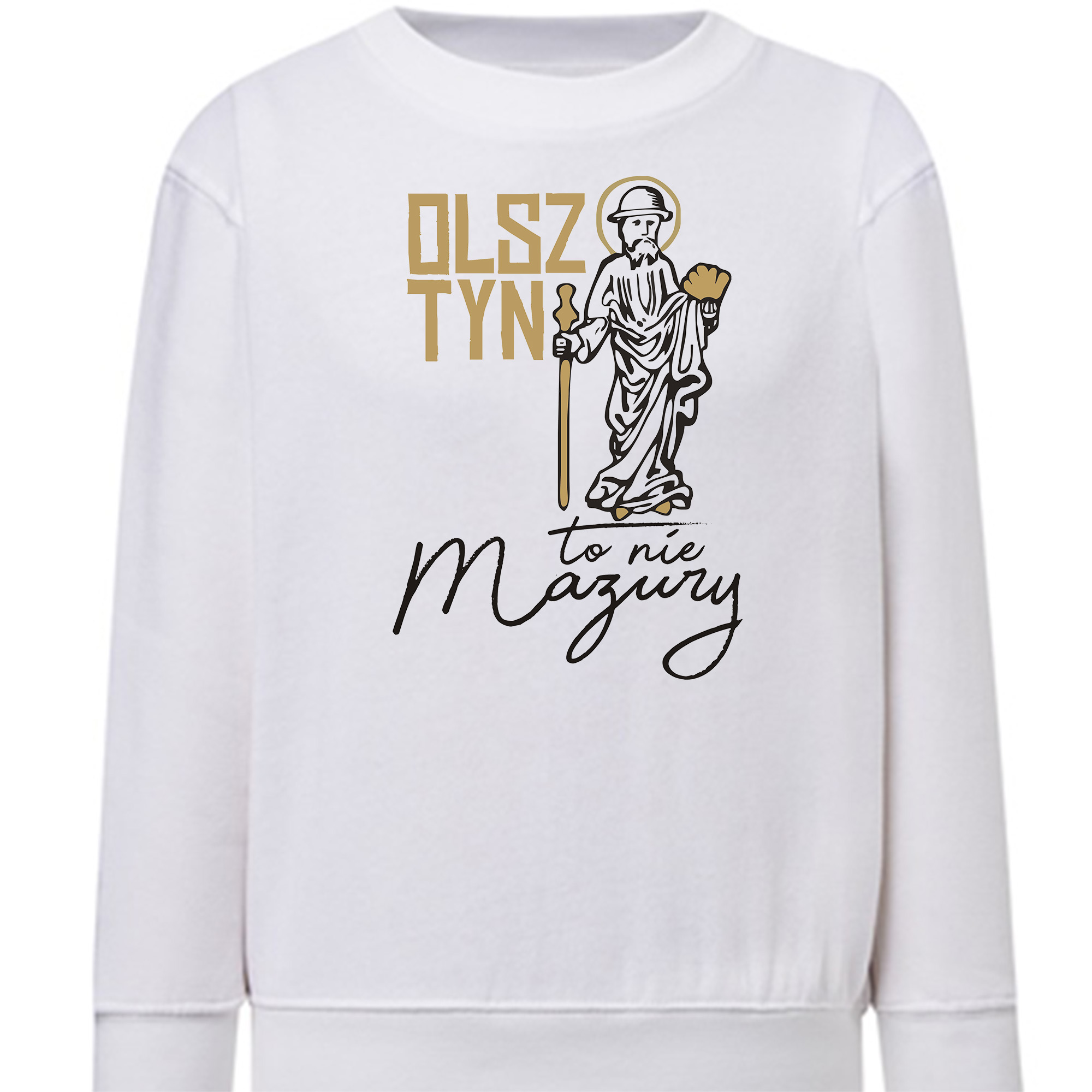 Bluza dziecięca Olsztyn to nie Mazury