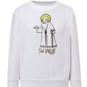 Bluza dziecięca Św. Jakub - Patron Warmińskich Dróg