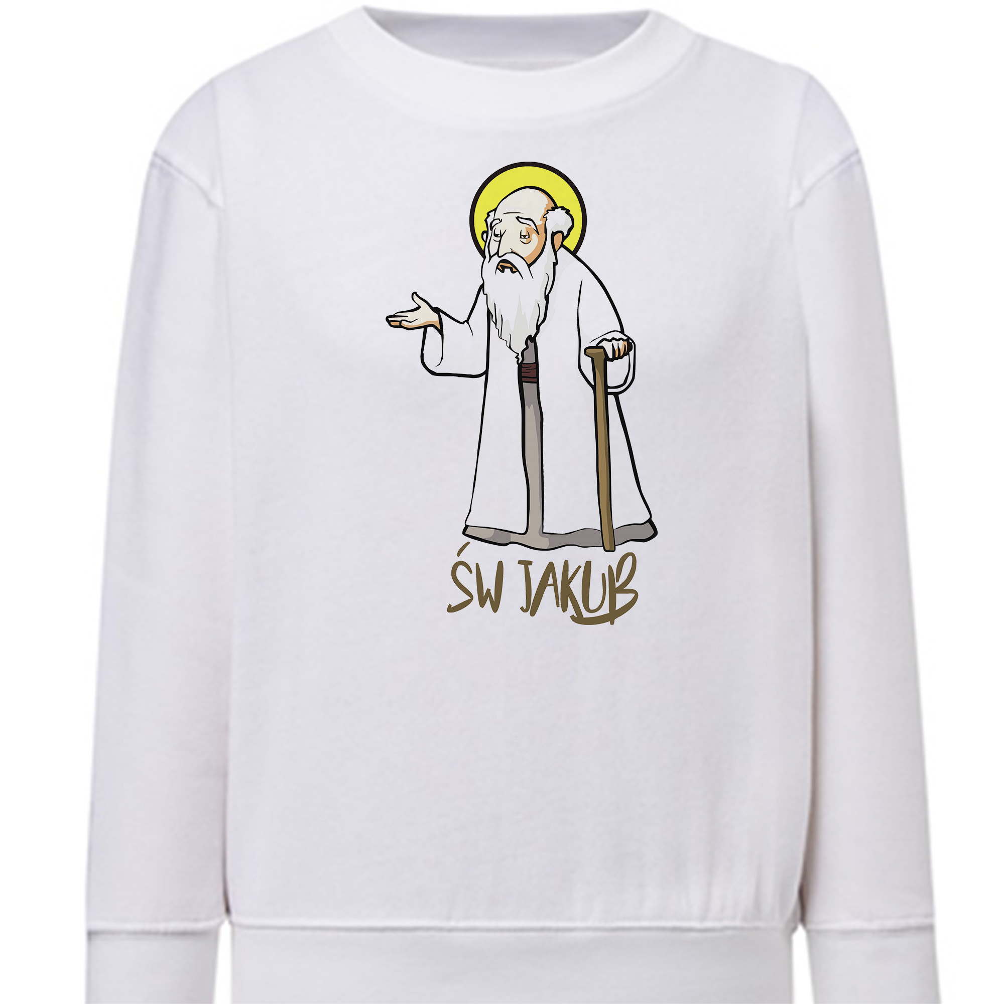 Bluza dziecięca Św. Jakub - Patron Warmińskich Dróg