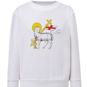 Bluza dziecięca Święta Warmia - Baranek Pokoju