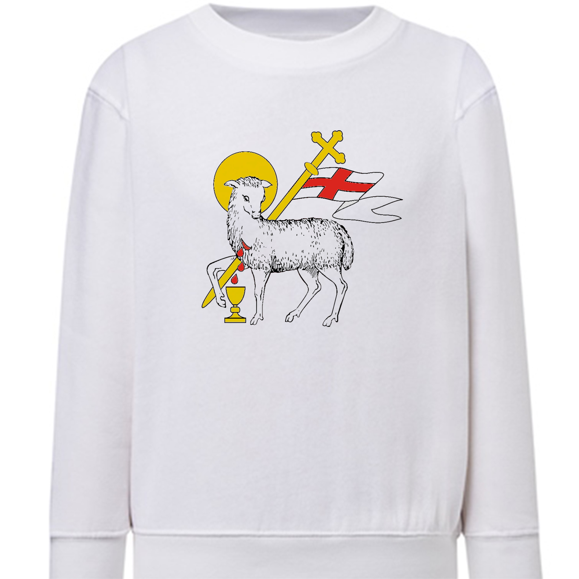 Bluza dziecięca Święta Warmia - Baranek Pokoju