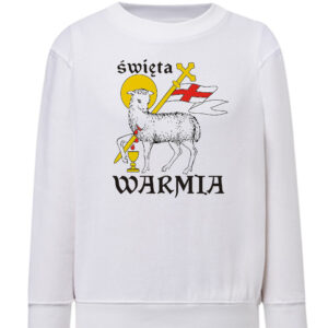 Bluza dziecięca Święta Warmia - Serce Północy