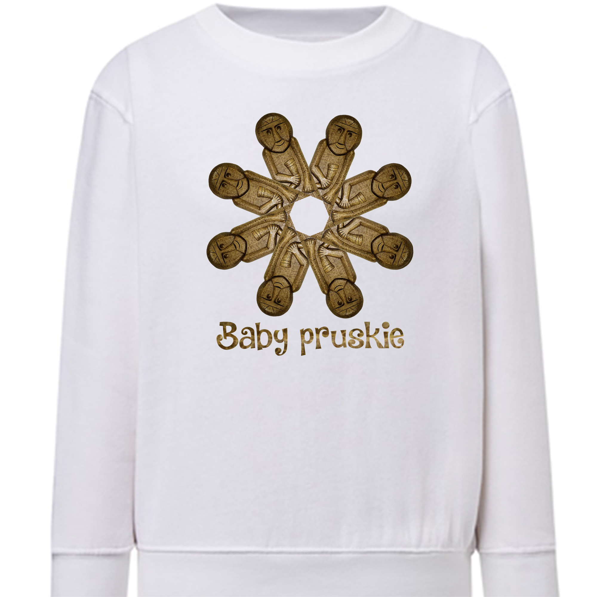 Bluza dziecięca Warmia i Jej Baby Pruskie