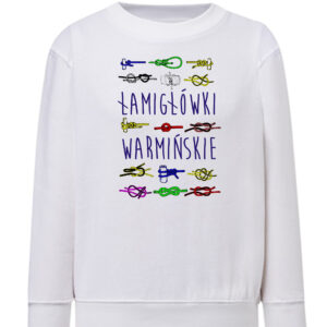 Bluza dziecięca Warmińskie Łamigłówki