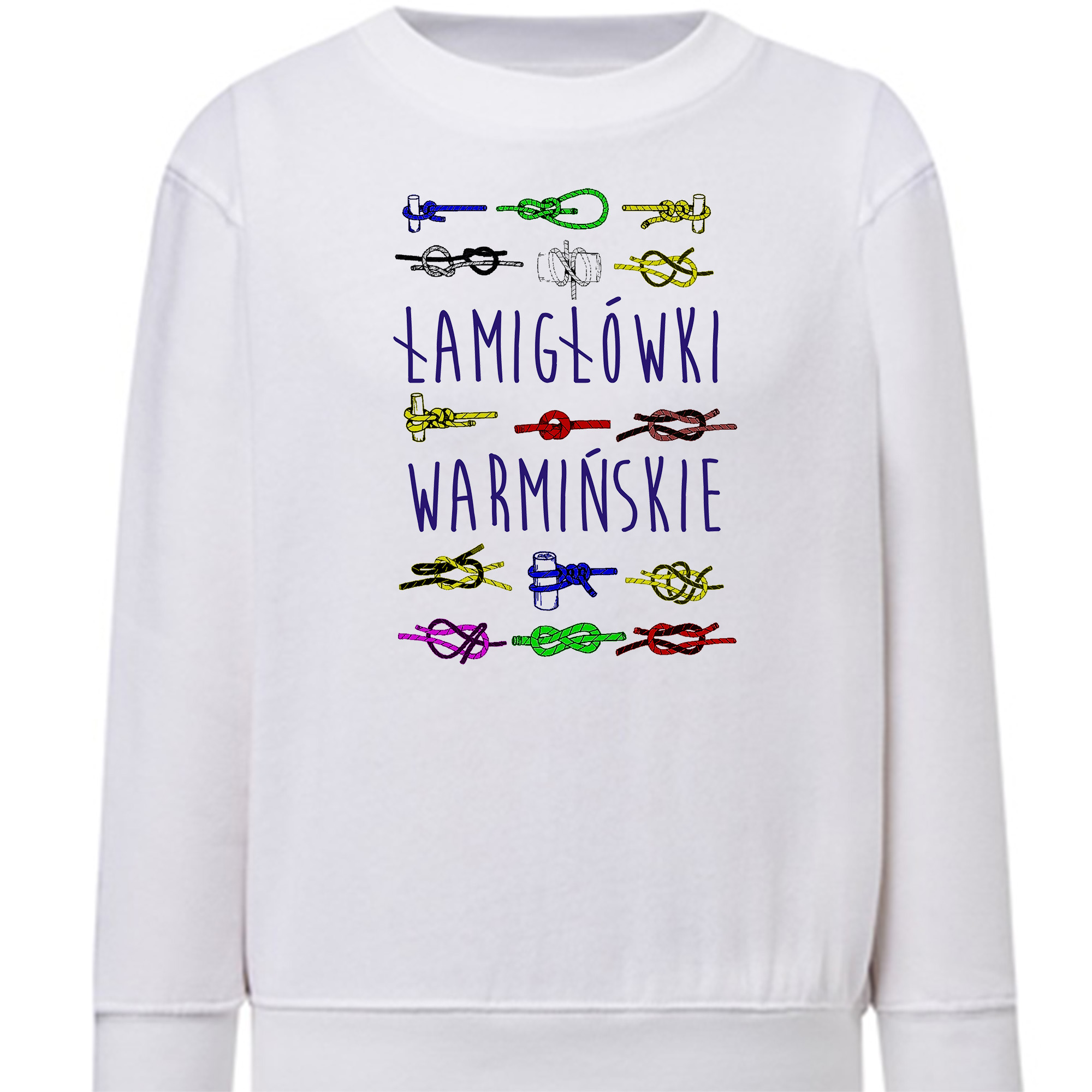 Bluza dziecięca Warmińskie Łamigłówki