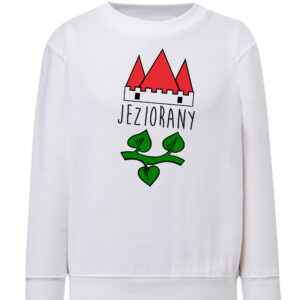 Bluza dziecięca Zakochaj się w Jezioranach