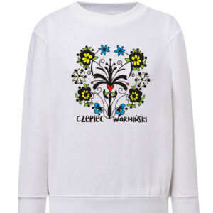 Bluza dziecięca Ziemia Warmii - haft i serce