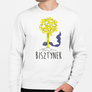 Bluza unisex Bisztynek - Klucz do Warmii