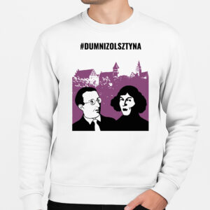 Bluza unisex Dumni z Olsztyna