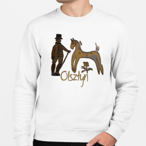 Bluza unisex Folk z Warmii - Olsztyn