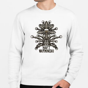 Bluza unisex Folklor Warmii w Hafcie