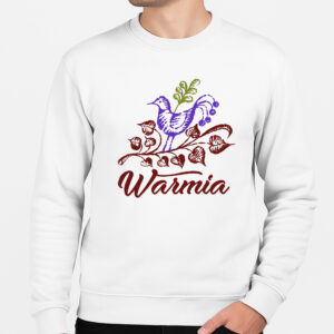 Bluza unisex Folkowa Warmia