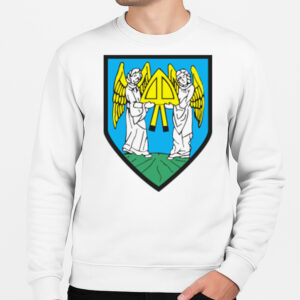 Bluza unisex Godło Barczewa