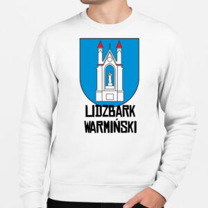 Bluza unisex Godło Lidzbark Warmiński