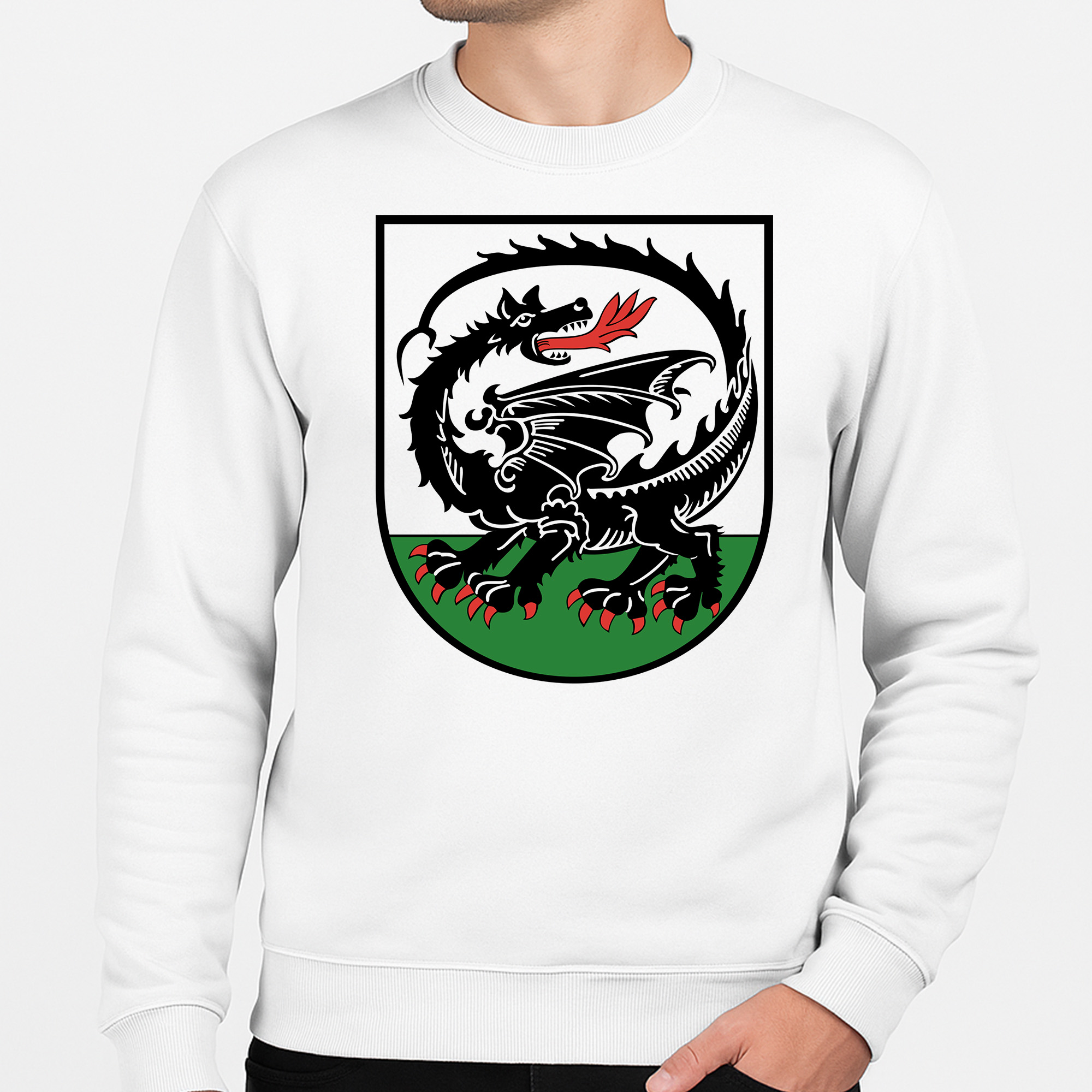 Bluza unisex Godło Ornety