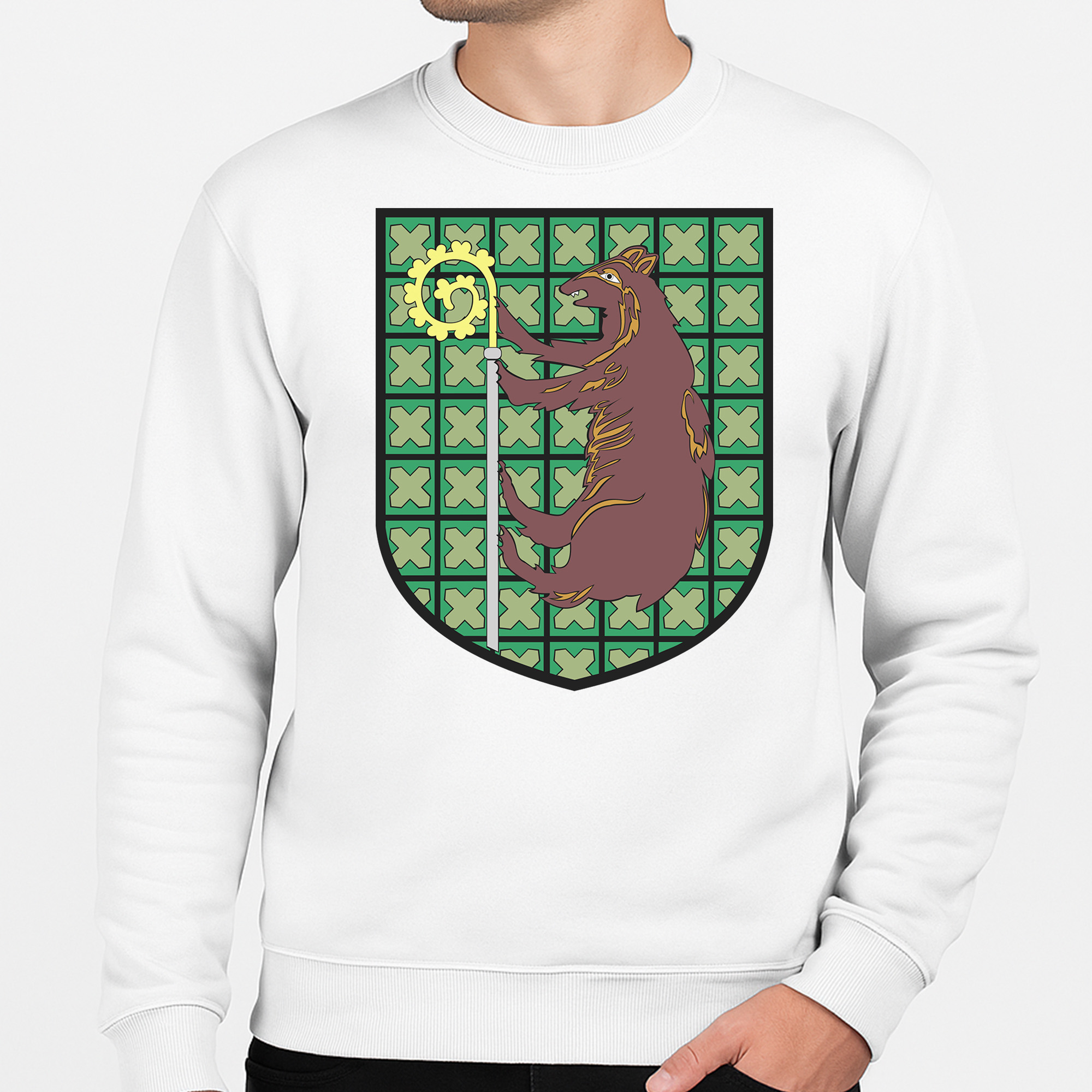 Bluza unisex Godło Reszla