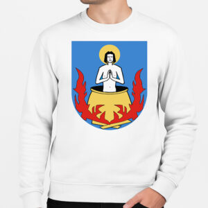 Bluza unisex Godło Zalewa