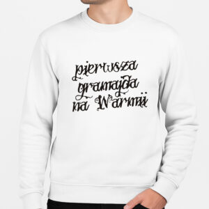 Bluza unisex Gramajda Warmińska