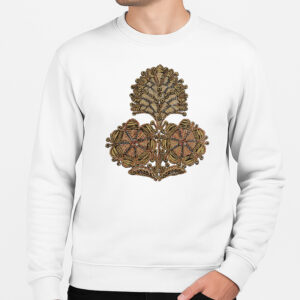 Bluza unisex Haftowane Dziedzictwo Warmii