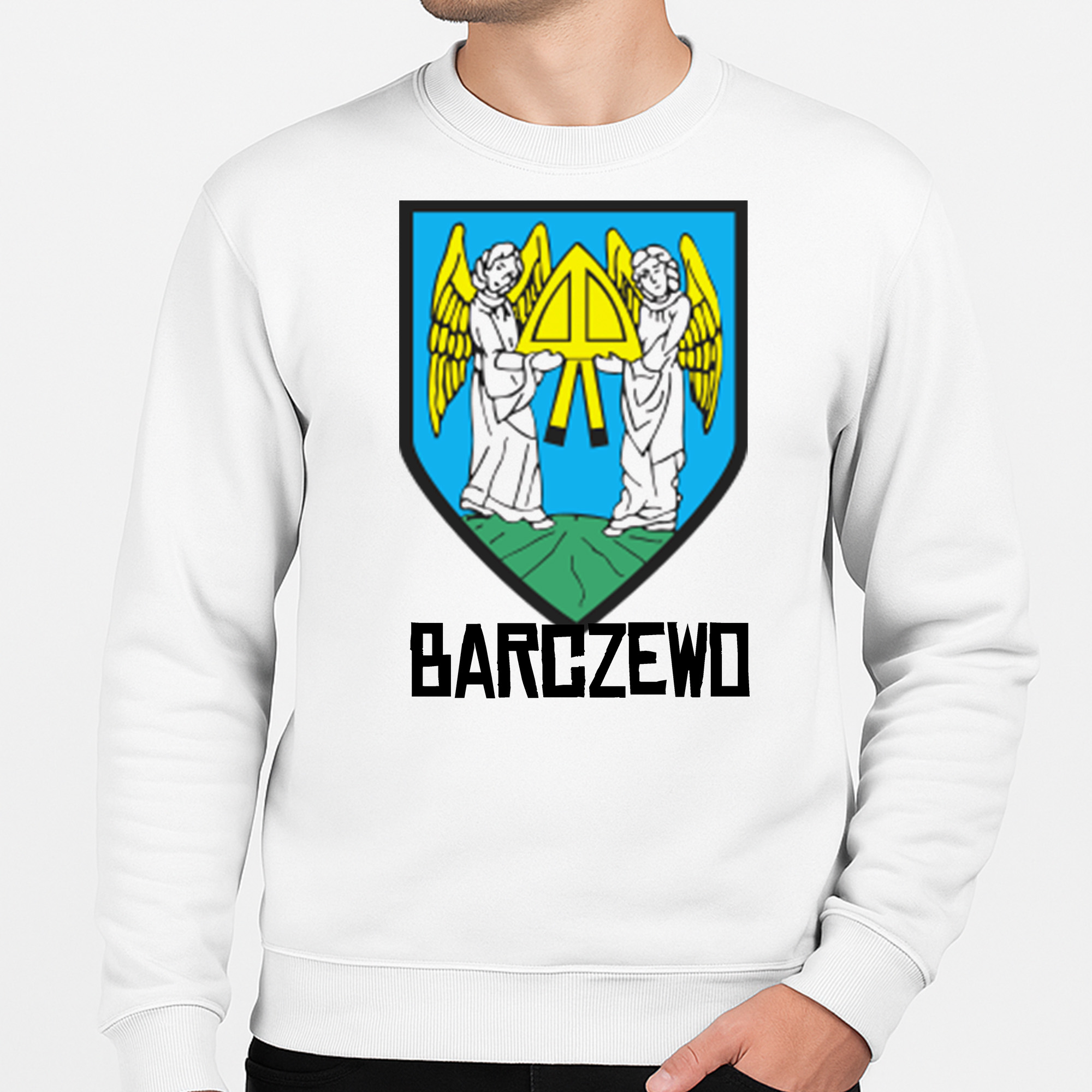 Bluza unisex Herb Barczewa
