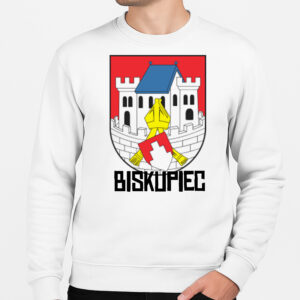 Bluza unisex Herb Biskupiec