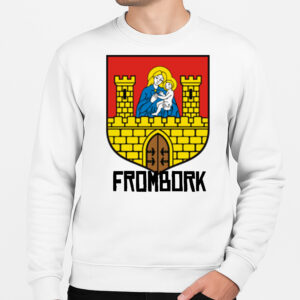 Bluza unisex Herb Fromborka