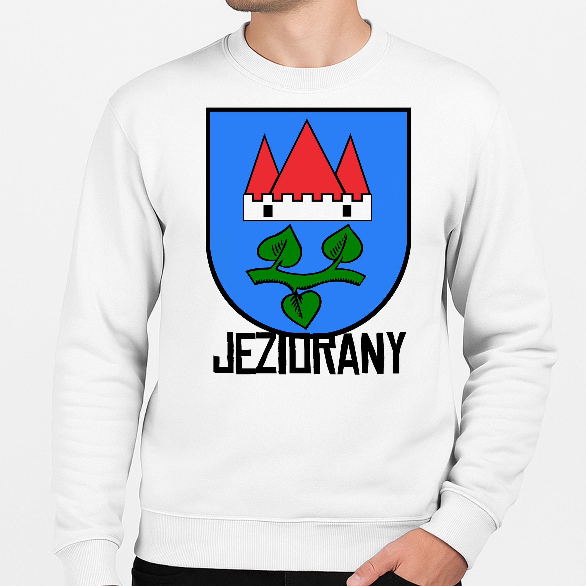 Bluza unisex Herb Jezioran